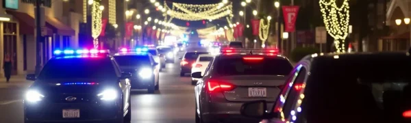 Coronado Police Report Spike in DUI and Warrant Arrests